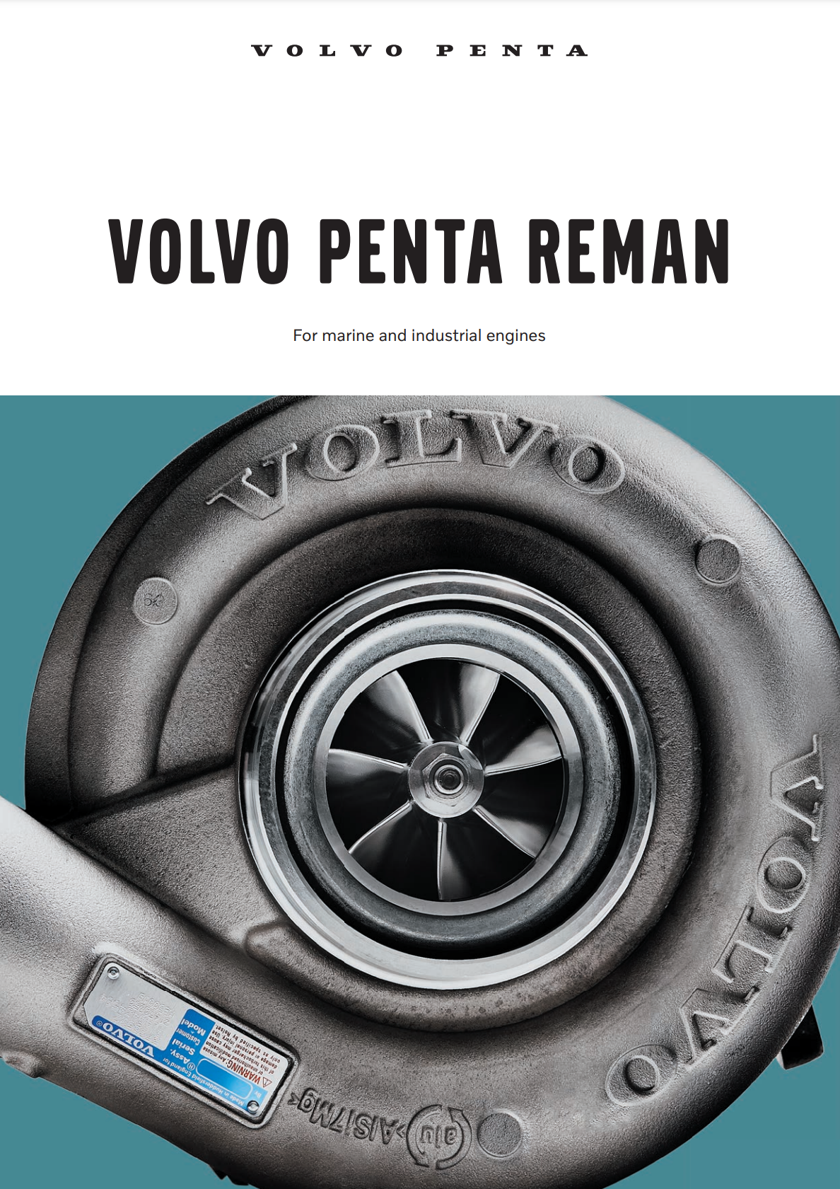 Volvo Penta Zubehörkatalog