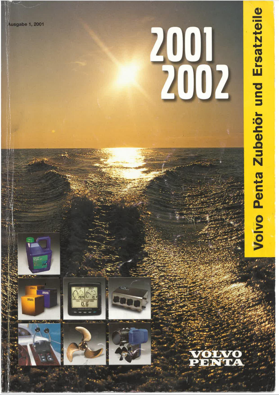 Volvo Penta Zubehörkatalog