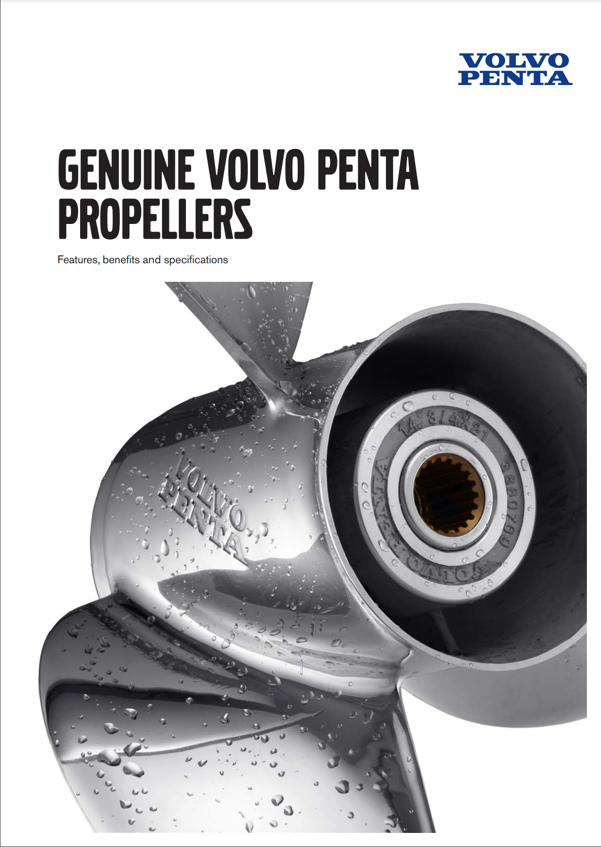 Volvo Penta Zubehörkatalog